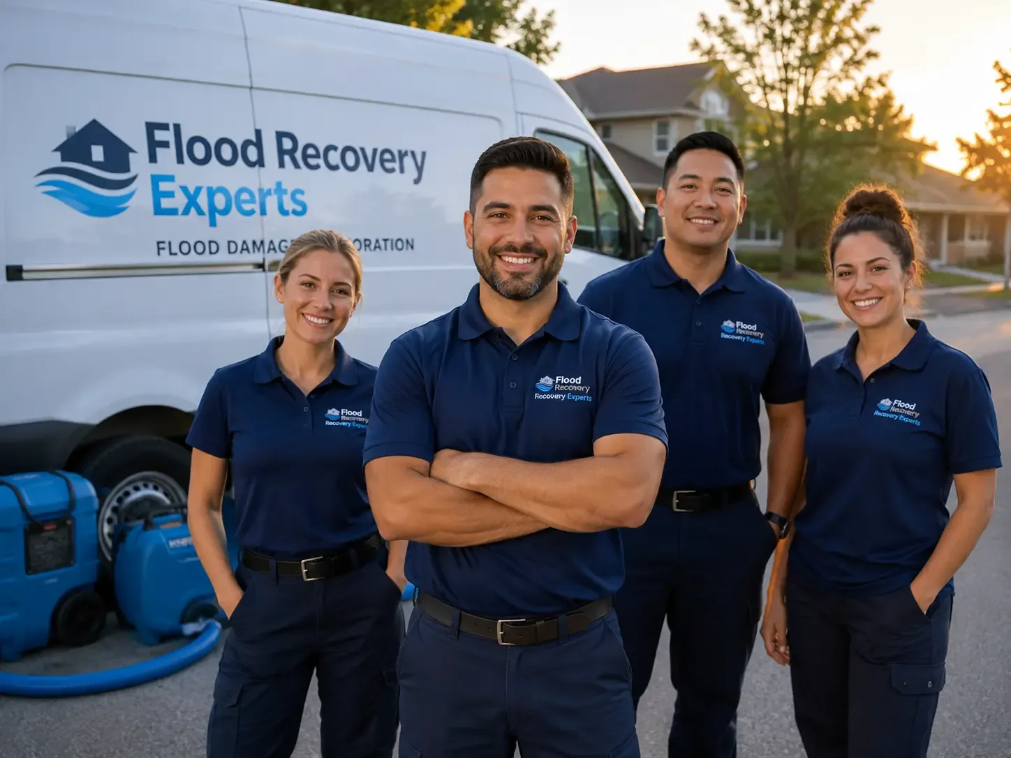 Flood Damage Cleanup company in Zarephath, NJ
